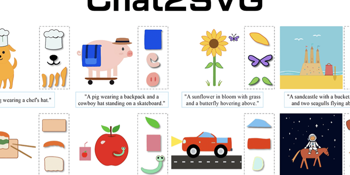 Chat2SVG