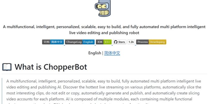 ChopperBot