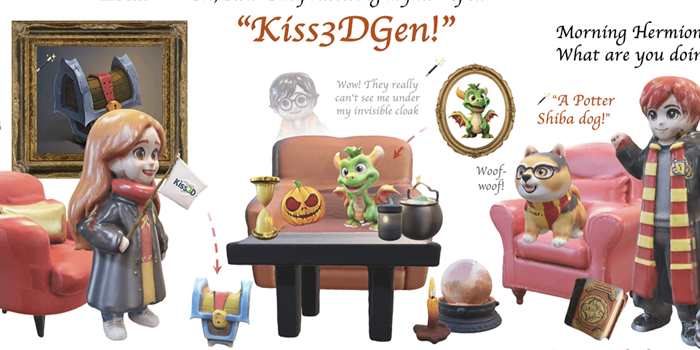 Kiss3DGen
