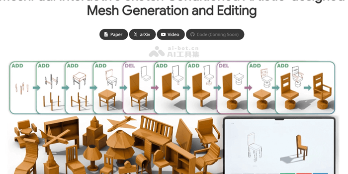 MeshPad