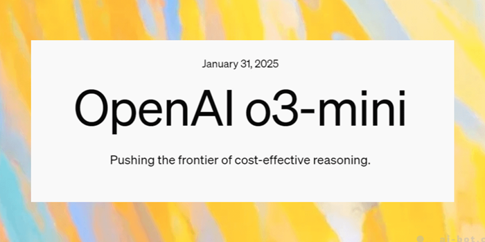 OpenAI o3-mini