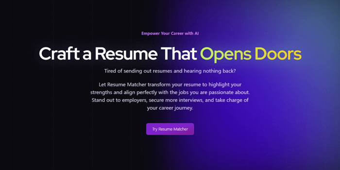 Resume Matcher
