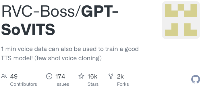 GPT-SoVITS