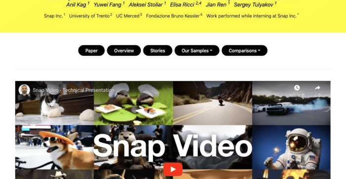 Snap Video