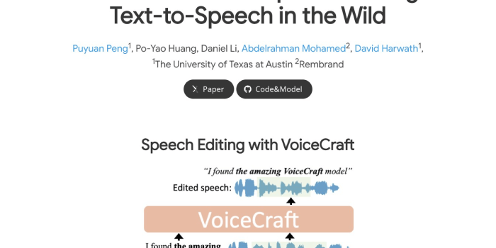 VoiceCraft